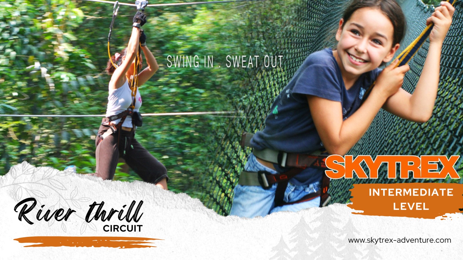 Rapid Extreme - Advanced Level + SKYCAMP (2D1N Overnight Camping)